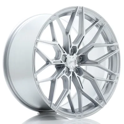 Felgi JAPAN RACING jr46 20x10.5 et15-35 5h blank silver w/ machined face