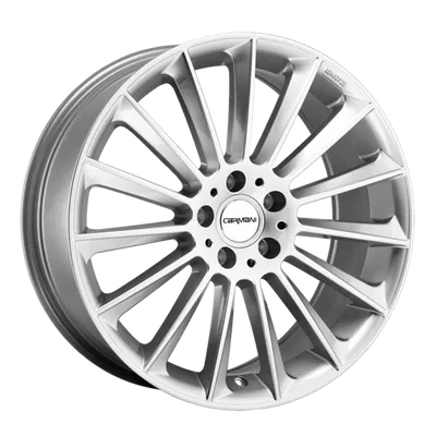 Felgi CARMANI 17 fritz 5x112 9x21 et25 white silver