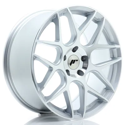 Felgi JAPAN RACING jr18 19x8.5 et35 5x120 silver machined face