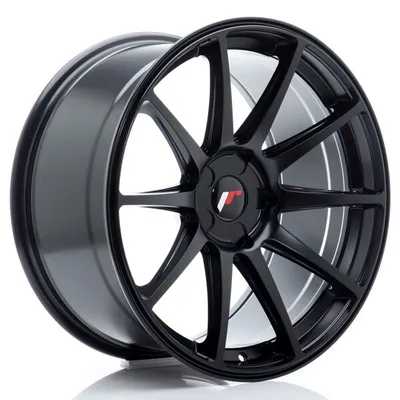 Felgi JAPAN RACING jr11 19x9.5 et15-35 5h blank matt black