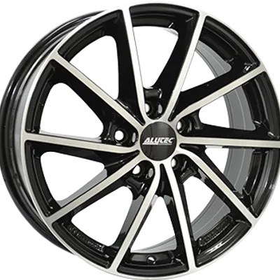 Felgi ALUTEC singa 4x100 6x16 et43 gloss black polished