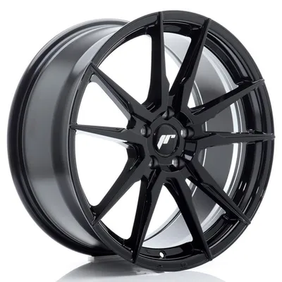 Felgi JAPAN RACING jr21 19x8.5 et45 5x112 gloss black
