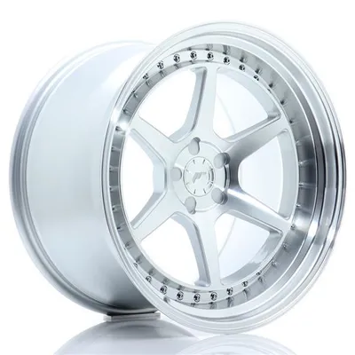Felgi JAPAN RACING jr43 19x11 et0-25 5h blank silver w/machined face