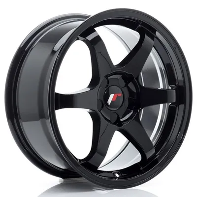 Felgi JAPAN RACING jr3 17x8 et20-35 5h blank gloss black