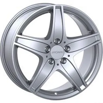 Felgi RONAL r48 5x112 7.5x16 et50 crystal silver