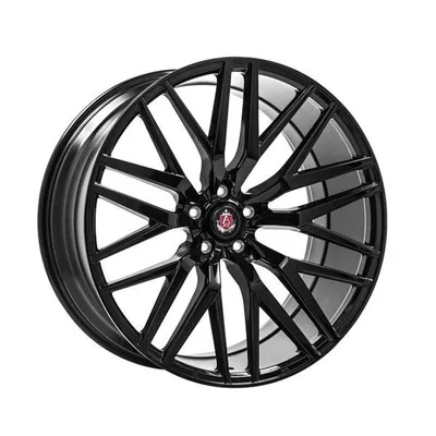 Felgi axe ex30 5x112 10.5x22 et38 gloss black
