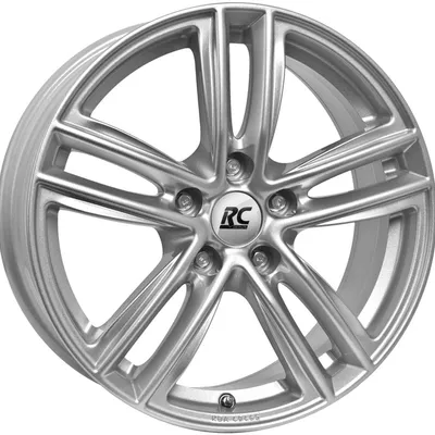 Felgi rc-design rc27 5x112 8x18 et34 crystal silver