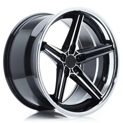 Concaver cvr9 20x9 et35 5x112 black diamond cut