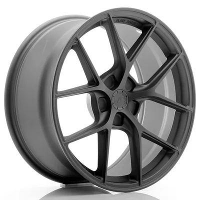 Jr wheels sl01 19x8,5 et45 5x114,3 matt gun metal
