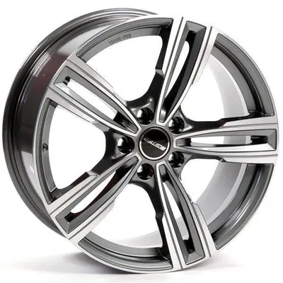 Felgi GMP ITALIA reven 5x120 8.5x20 et33 anthracite diamond