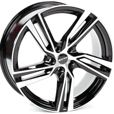 Felgi GMP ITALIA arcan 5x114.3 7.5x18 et45 black diamond