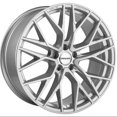 Felgi CARMANI 20 ludwig 5x114.3 6.5x16 et45 white silver