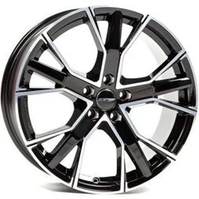 Felgi GMP ITALIA gunner 5x112 9x20 et35 black diamond
