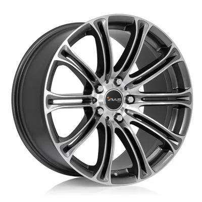 Felgi avus ac-mb1 5x120 8.5x20 et35 anthracite polished