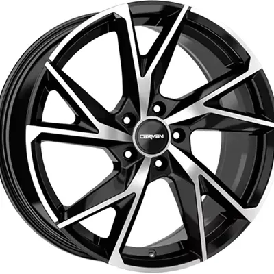 Felgi CARMANI 23 rudi 5x108 8.5x19 et45 black polish