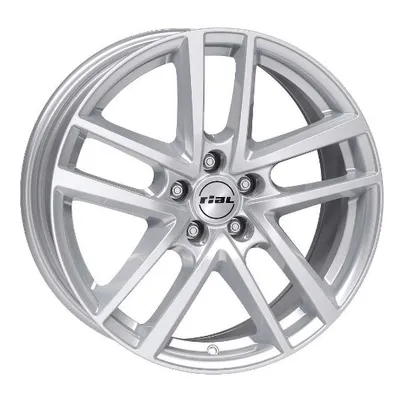 Felgi RIAL astorga 5x114.3 7.5x18 et35 polar silver