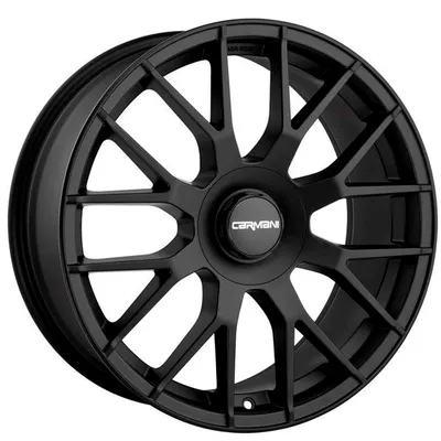 Felgi CARMANI 19 hugo 5x114.3 8.5x20 et45 black matt