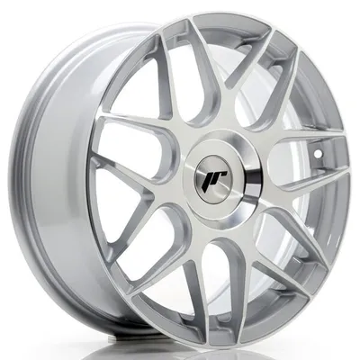 Felgi JAPAN RACING jr18 17x7 et20-40 blank silver machined face