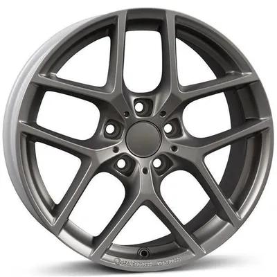 Felgi BORBET y 5x100 7x17 et40 titan matt