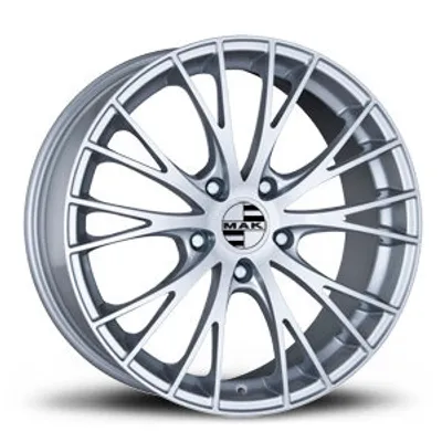 Felgi MAK rennen 5x112 9x18 et21 silver