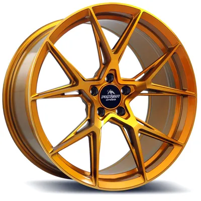 Felgi FORZZA oregon 5x120 10x20 et37 golden amber