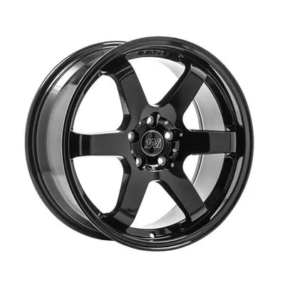 Felgi 1AV zx6 5x115 8.5x18 et40 gloss black