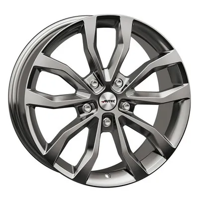 Felgi AUTEC uteca 5x112 8x18 et45 titanium silver