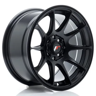 Felgi JAPAN RACING jr11 15x8 et25 4x100/114 matt black
