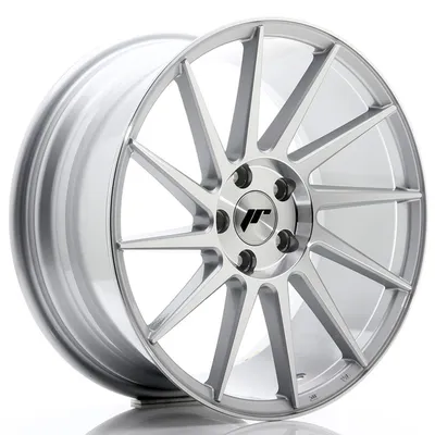 Jr wheels jr22 18x8,5 et40 5x112 silver machined face