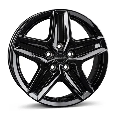 Felgi BORBET cwz 5x112 7.5x18 et48 black glossy