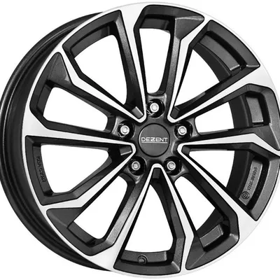 Felgi DEZENT ks dark 5x114.3 6.5x16 et45 gunmetal polished