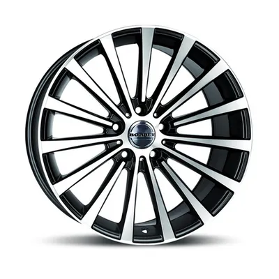 Felgi BORBET blx 5x120 8.5x18 et35 black polished matt