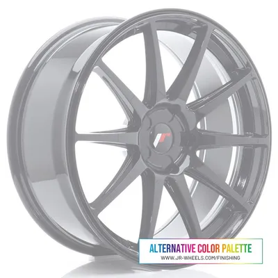 Felgi JAPAN RACING jr11 20x8.5 et20-35 5h blank custom finish