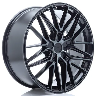 Felgi JAPAN RACING jr38 21x9.5 et14-58 5h blank black brushed w/tinted face