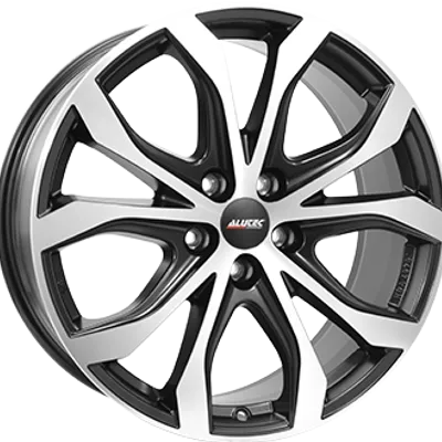 Felgi ALUTEC w10x 5x120 8x18 et53 matt black polished