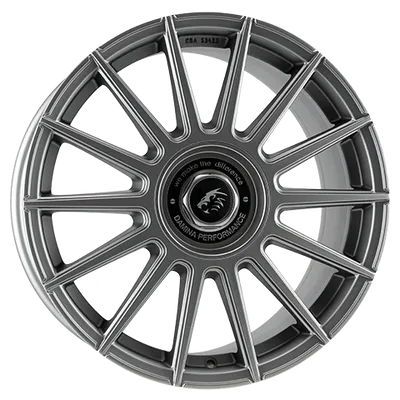 Felgi damina dm09 5x112/120 8.5x19 et35 grey matt black