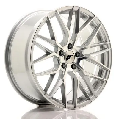 Felgi JAPAN RACING jr28 19x8.5 et35 5x120 silver machine