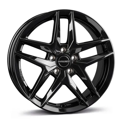 Felgi BORBET z 5x112 8x18 et39 black glossy