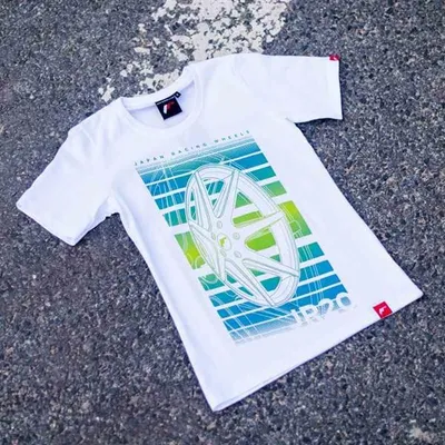 Jr women's t-shirt jr-20 face white size l