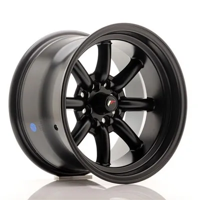 Felgi JAPAN RACING jr19 15x9 et-13 4x100/114 matt black