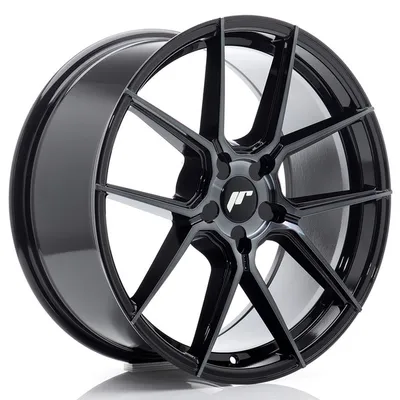 Jr wheels jr30 19x8,5 et25 5x120 black machined