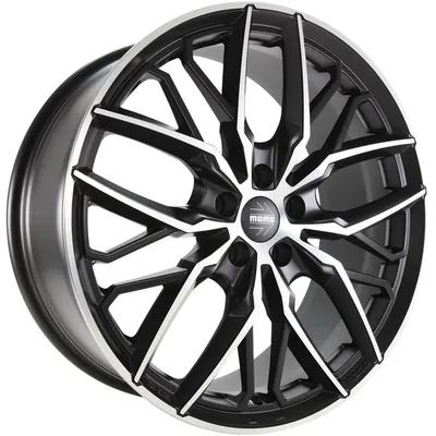 Felgi MOMO spider 5x112 8.5x19 et40 black matt polish