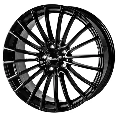 Felgi BROCK b24 5x100 8x18 et35 glossy black
