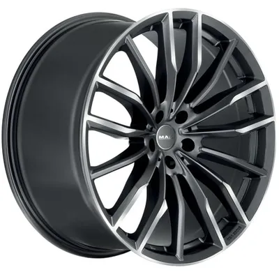 Felgi MAK rapp-d 5x120 11.5x21 et38 gun met-mirror face
