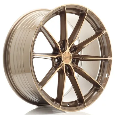 Felgi JAPAN RACING jr37 21x9.5 et35 5x112 platinum bronze