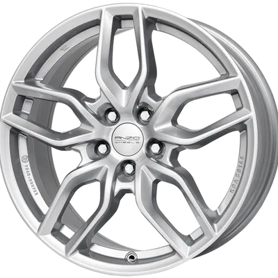 Felgi ANZIO spark 5x112 7.5x17 et49 polar silver