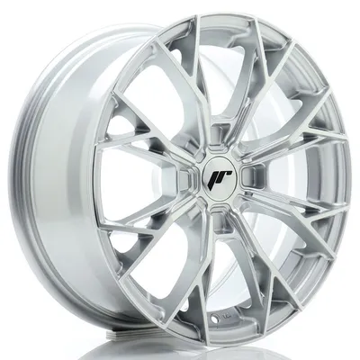 Felgi JAPAN RACING jr49 16x7 et20-42 4h blank silver machined face