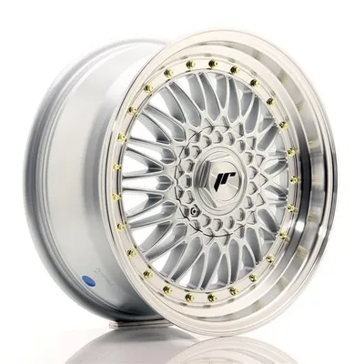Felgi JAPAN RACING jr9 17x7.5 et35 4x100/114 silver