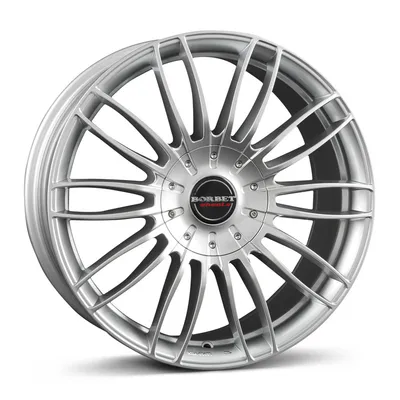 Felgi BORBET cw3 5x112 8.5x19 et40 sterling silver