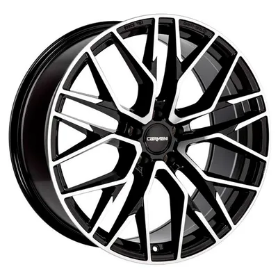 Felgi CARMANI 20 ludwig 5x112 6.5x16 et44 black polish